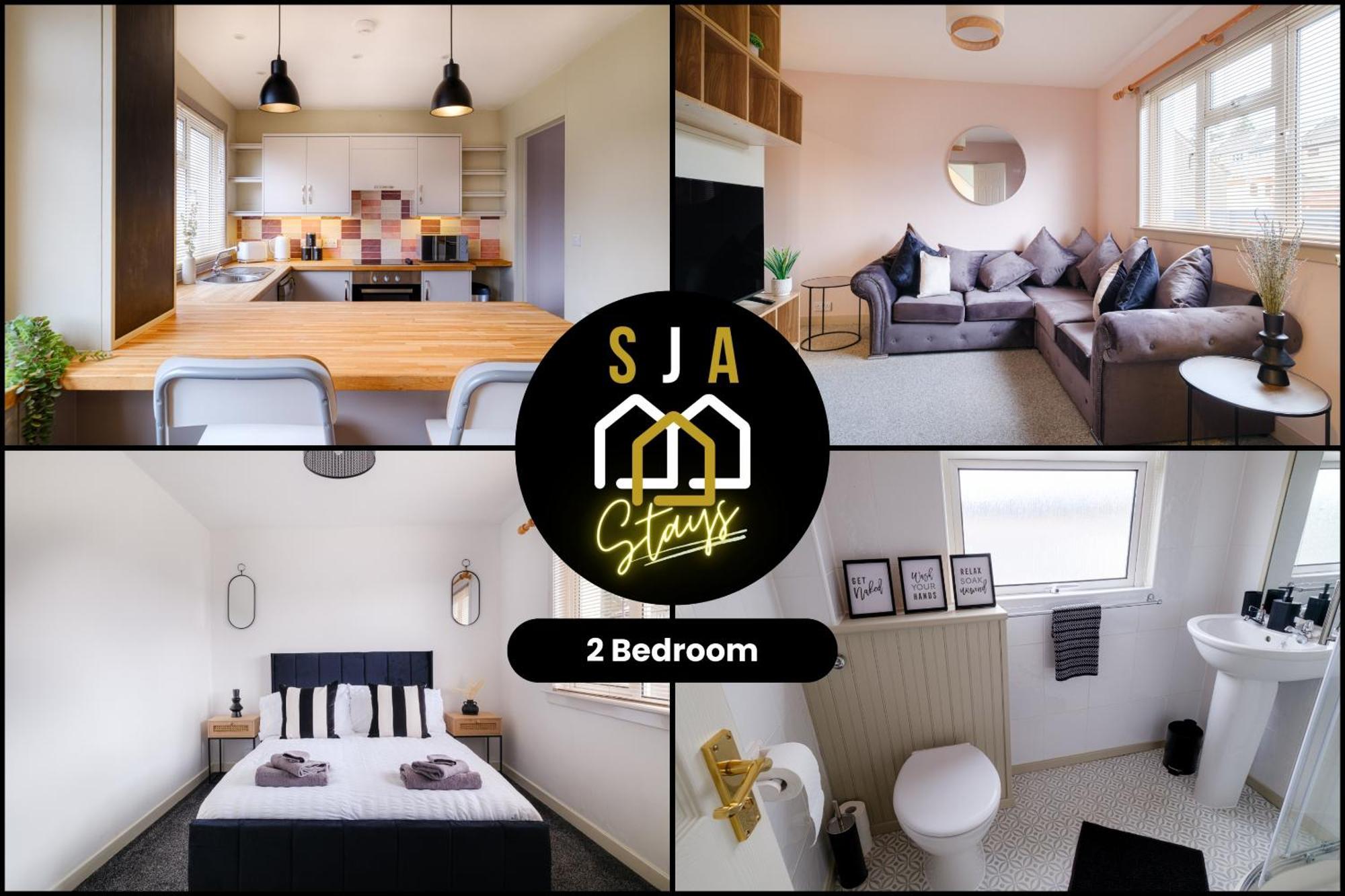 Banchory House - Sja Stays - 2 Bed House Cameră foto